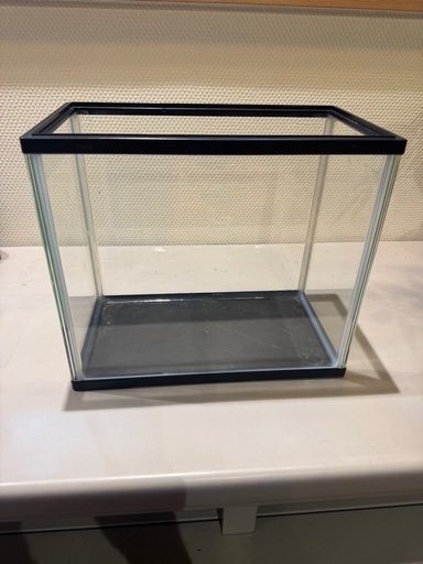 アクリル水槽＊ブラック (mst) 吉備津の家具の中古あげます・譲ります