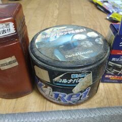 【500円】【オンライン決済可】自動車用ルームミラー、洗車シート、WAX、スポンジ、クリーナー、油膜取り類の画像