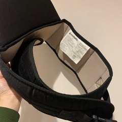 aiebao ヒップシート 黒 フリーサイズの画像