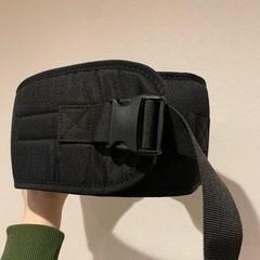 aiebao ヒップシート 黒 フリーサイズの画像