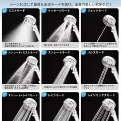 シャワーヘッドの画像