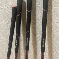 ゴルフ　レディース　アイアンセット　Lシャフト　初心者用　7.8.9.Sの画像