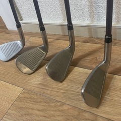 ゴルフ　レディース　アイアンセット　Lシャフト　初心者用　7.8.9.Sの画像