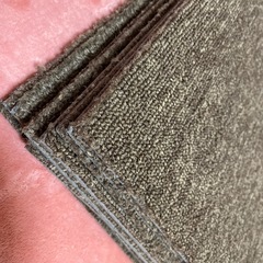 タイルカーペット　ブラウン　50×50の画像