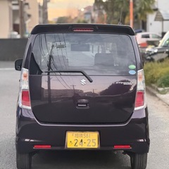 スズキ　ワゴンR  スティングレー X  車検　2年の画像