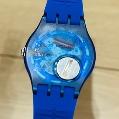 スウォッチ　スケルトン　　sr1130swの画像