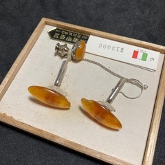 本鼈甲カウス＆タイピンセットの画像