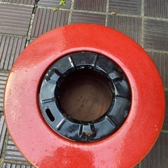 昭和レトロの練炭火鉢の画像