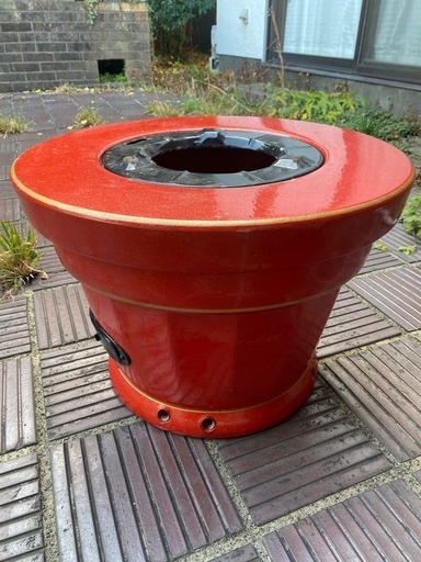 昭和レトロの練炭火鉢 (Lendy) 辻堂の家庭用品《その他》の中古