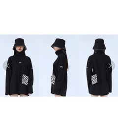 BASIC COTTONタートルネックの画像