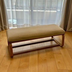 ぽむさま　※ベンチシートのみ【無印良品】リビングでもダイニングでも使えるシリーズの画像