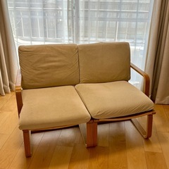 ぽむさま　※ベンチシートのみ【無印良品】リビングでもダイニングでも使えるシリーズの画像