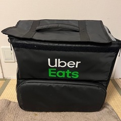 Uber Eats配達カバンの画像