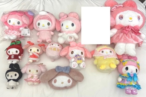 サンリオ マイメロディ ぬいぐるみ14点セット+おまけ