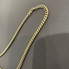 喜平ゴールドネックレス　ステンレス製の画像