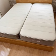 ニトリ　マットレス2個の画像