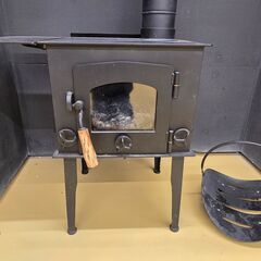 引き取り限定！！  薪ストーブ　二重煙突の画像