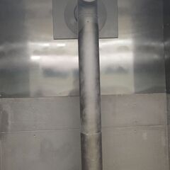 引き取り限定！！  薪ストーブ　二重煙突の画像