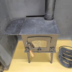 引き取り限定！！  薪ストーブ　二重煙突の画像