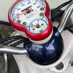 お話中YAMAHAビーノの画像