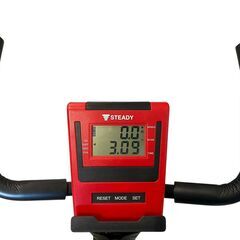 【⭐️全額返金保証⭐️】★STEADY マグネティックエアロバイク ST-102の画像