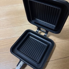 【直火式ホットサンドメーカー】の画像