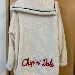 チップ＆デールフリースの画像