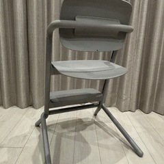 サイベックス　レモチェア　ベビーチェア　グレーの画像