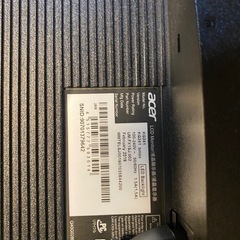 モニター　24インチ？の画像