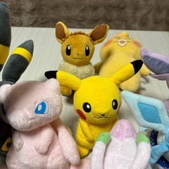 まとめ売り　ぬいぐるみ　ポケモン　犬　猫の画像