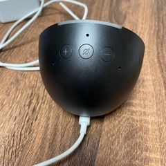 Amazon Echo Pop スピーカー　黒の画像