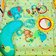 ブライトスターツ　ベビージム　ボールプールの画像