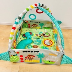 ブライトスターツ　ベビージム　ボールプールの画像