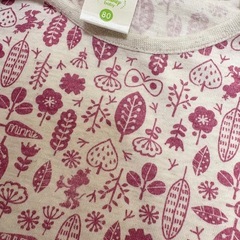 お値下げ！ディズニーミニーちゃんロンT80の画像