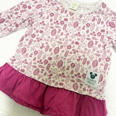 お値下げ！ディズニーミニーちゃんロンT80の画像