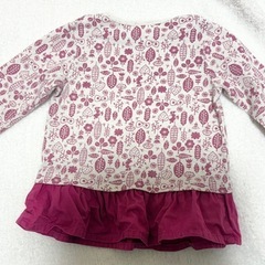 お値下げ！ディズニーミニーちゃんロンT80の画像