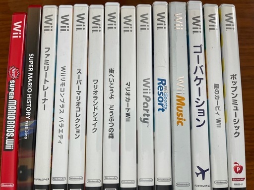 任天堂 Wii 25周年記念 限定レッド 本体+ソフトまとめ売り