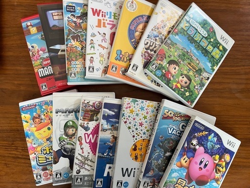 任天堂 Wii 25周年記念 限定レッド 本体+ソフトまとめ売り