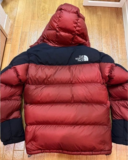 【レア品/海外デザイン】NORTH FACE　ヒマラヤンダウンジャケット　L