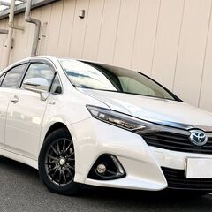 SAI 上級SCパッケージ 機関絶好調！車検9/2 パワーシートヒーター 純正ナビ フルセグTV バックカメラ bluetoothオーディオ クルコン トラコンの画像