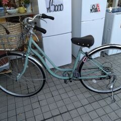 27インチ　自転車　ママチャリの画像