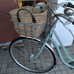 27インチ　自転車　ママチャリの画像