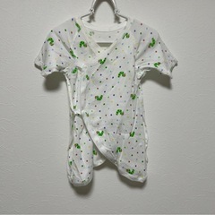 はらぺこあおむし 新生児肌着4点セット 50-60サイズ の画像