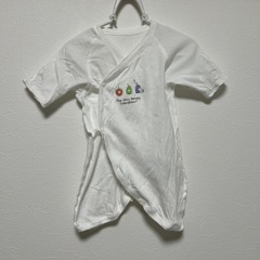 はらぺこあおむし 新生児肌着4点セット 50-60サイズ の画像