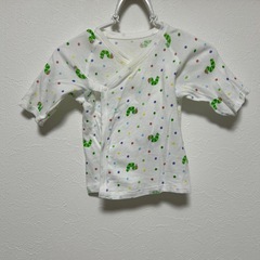 はらぺこあおむし 新生児肌着4点セット 50-60サイズ の画像