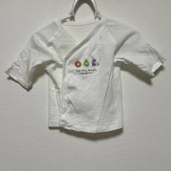 はらぺこあおむし 新生児肌着4点セット 50-60サイズ の画像