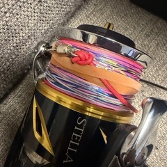 20ステラSW18000hg  マクセル25000換えスプール
pe付きの画像