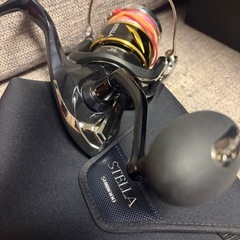 20ステラSW18000hg  マクセル25000換えスプール
pe付きの画像