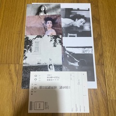 宮沢りえ　写真集　Santa Fe　初版本　フォトカード３種・チラシ・ハガキ付きの画像