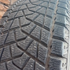 ⭐︎冬仕度⭐︎265/70R17 150プラド　DM-V3 ブリヂストン　スタッドレス・ホイールセット の画像